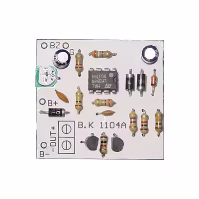 کیت آموزشی دزدگیر موتور مدل BK-1104B