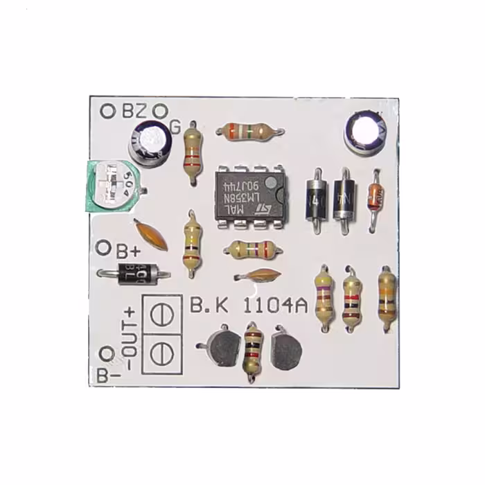 کیت آموزشی دزدگیر موتور مدل BK-1104B