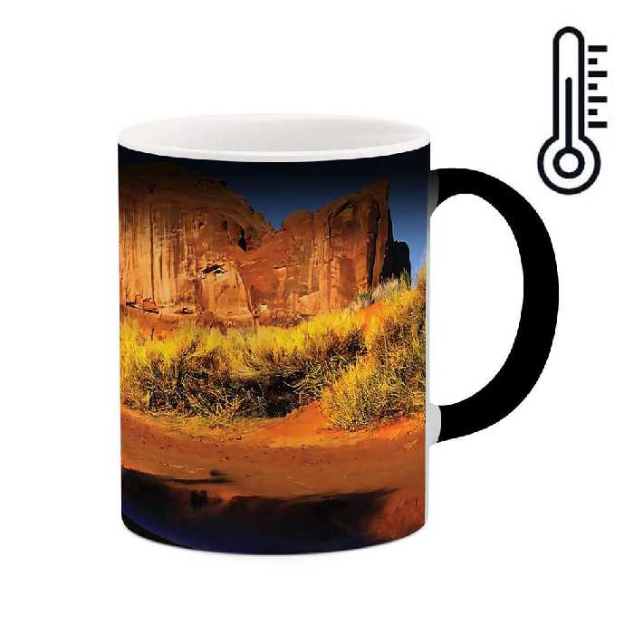 ماگ حرارتی طرح بالن مدل mgh04276