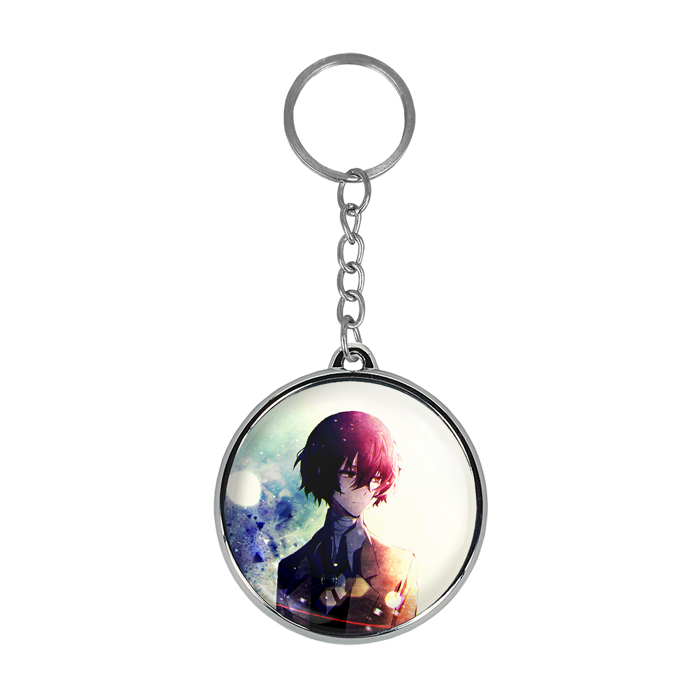 جاکلیدی خندالو طرح دازای سان انیمه سگ های ولگرد بانگو مدل دوطرفه کد 1180011793