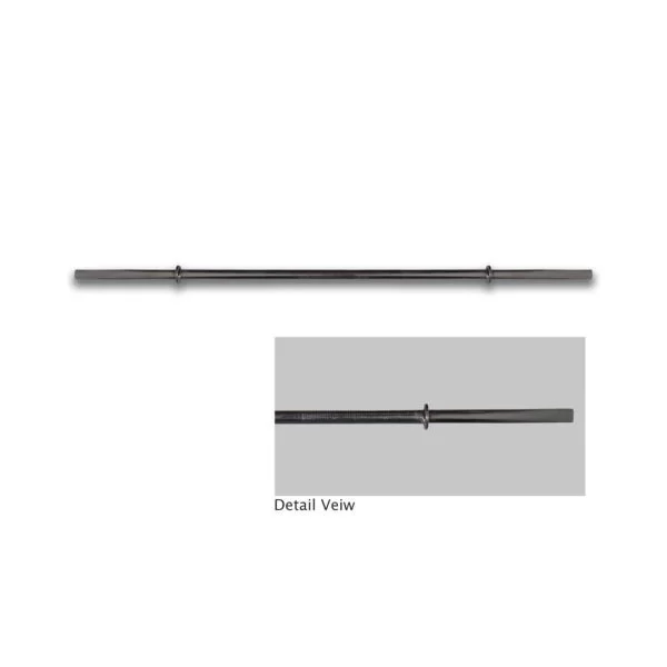 میله هالتر 160 سانتی متر استیل