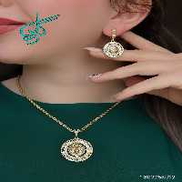 خرید نیم ست زنانه ورساچ رنگ ثابت باکیفیت ضدحساسیت کد 1715241 - ردگل