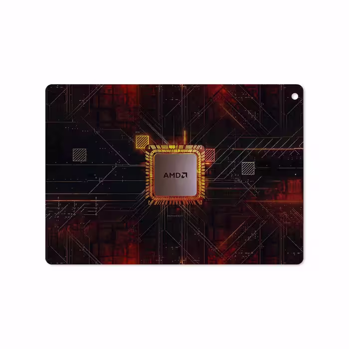برچسب پوششی ماهوت مدل AMD Brand مناسب برای تبلت اپل iPad 9.7 (GEN 5) 2017 A1823