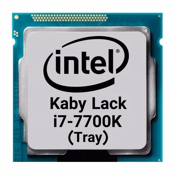 پردازنده اینتل بدون باکس Core i7-7700K