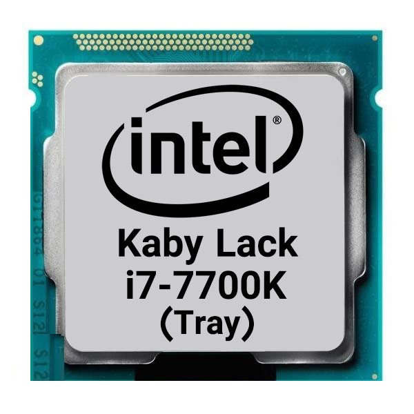 پردازنده اینتل بدون باکس Core i7-7700K
