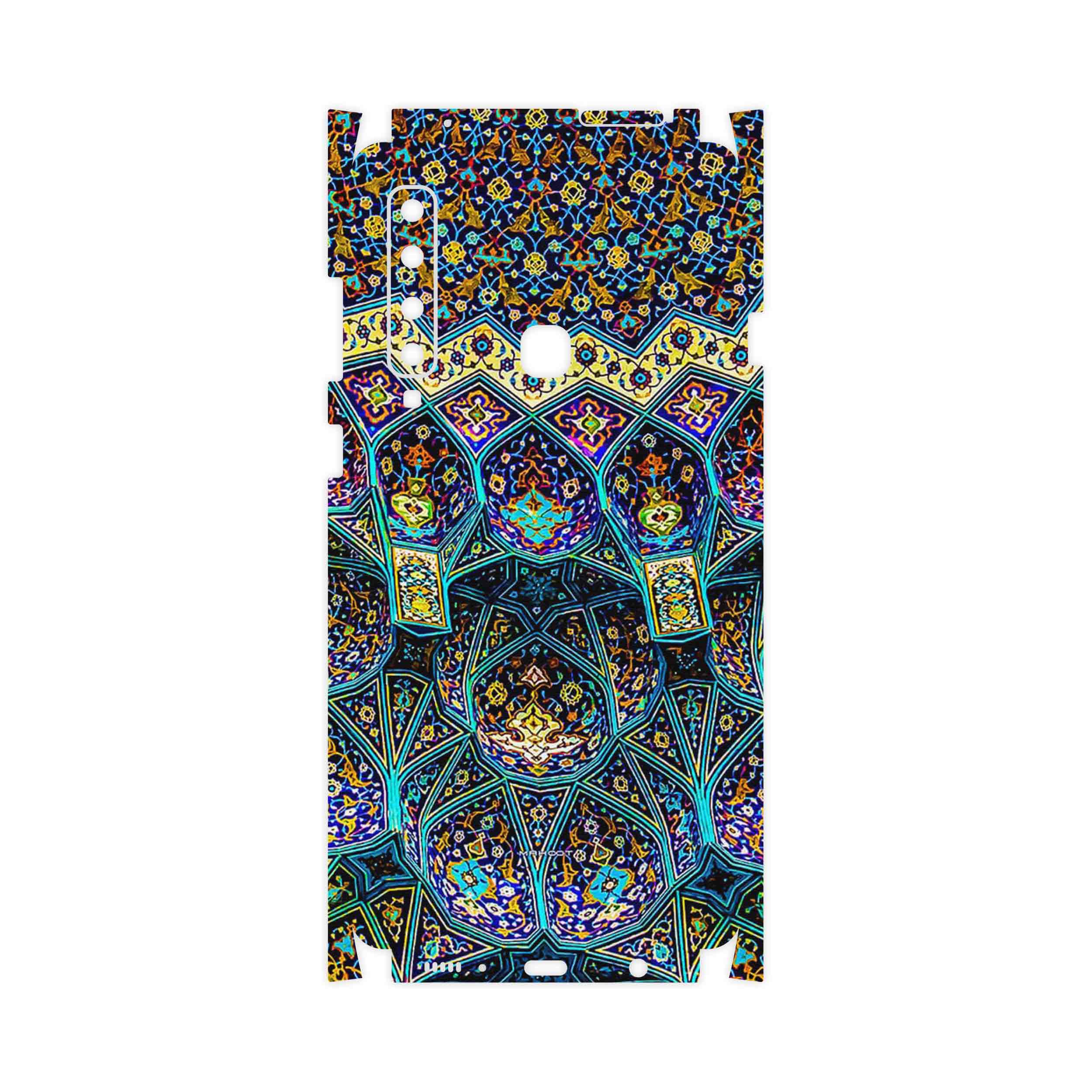 برچسب پوششی ماهوت مدل Iran Tile 14-FullSkin مناسب برای گوشی موبایل سامسونگ Galaxy A9 2018