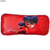 جامدادی طرح دختر کفشدوزکی مدل سه زیپ کد 01