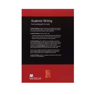کتاب Academic Writing اثر Dorothy E Zamech And Lisa A Rumisek انتشارات آرماندیس
