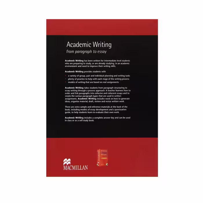 کتاب Academic Writing اثر Dorothy E Zamech And Lisa A Rumisek انتشارات آرماندیس