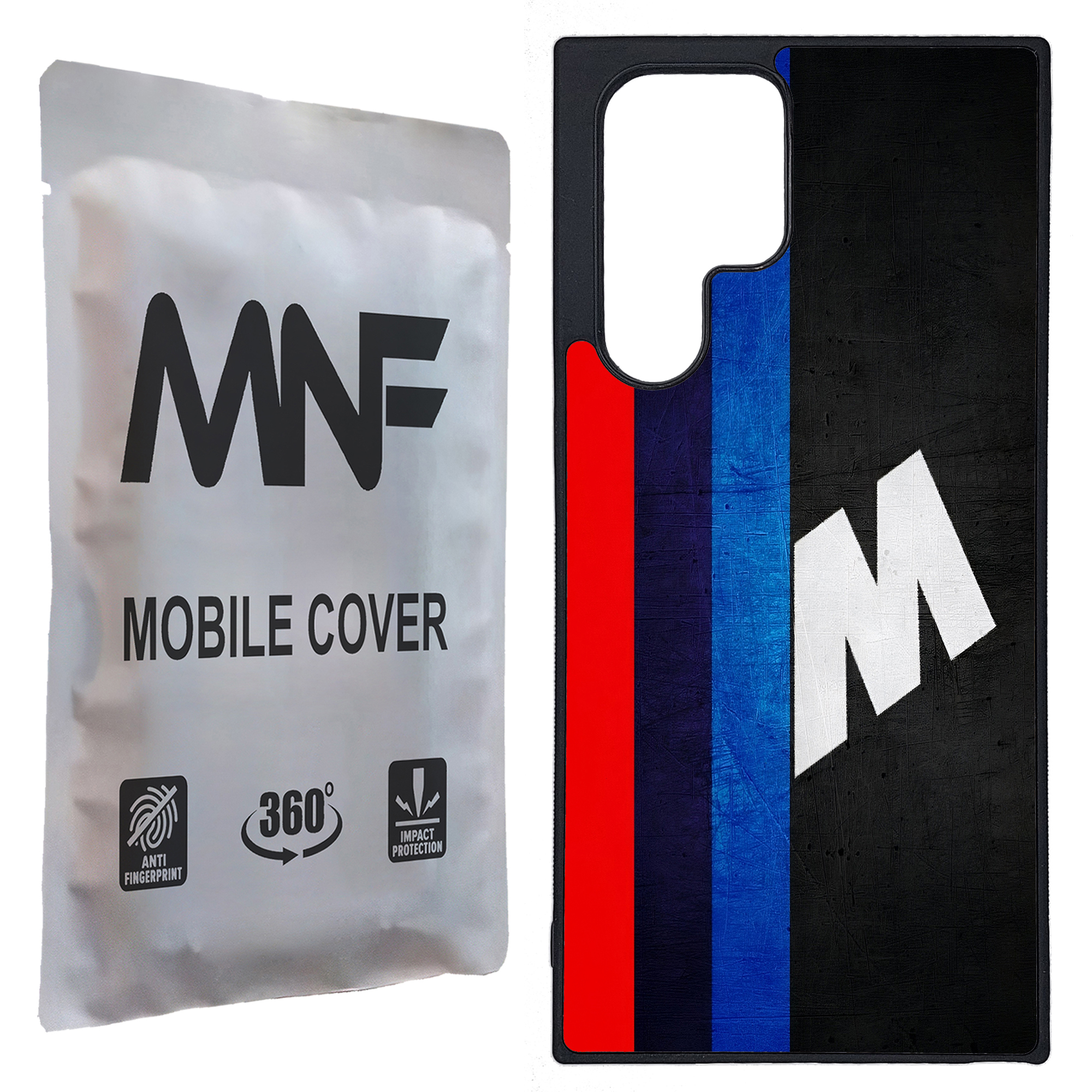 کاور ام ان اف طرح BMW کد P-020 مناسب برای گوشی موبایل سامسونگ Galaxy S22 Ultra