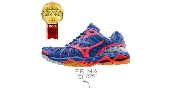 خرید کتونی والیبال زنانه میزانو ویو تورنادو اورجینال  wave tornado x