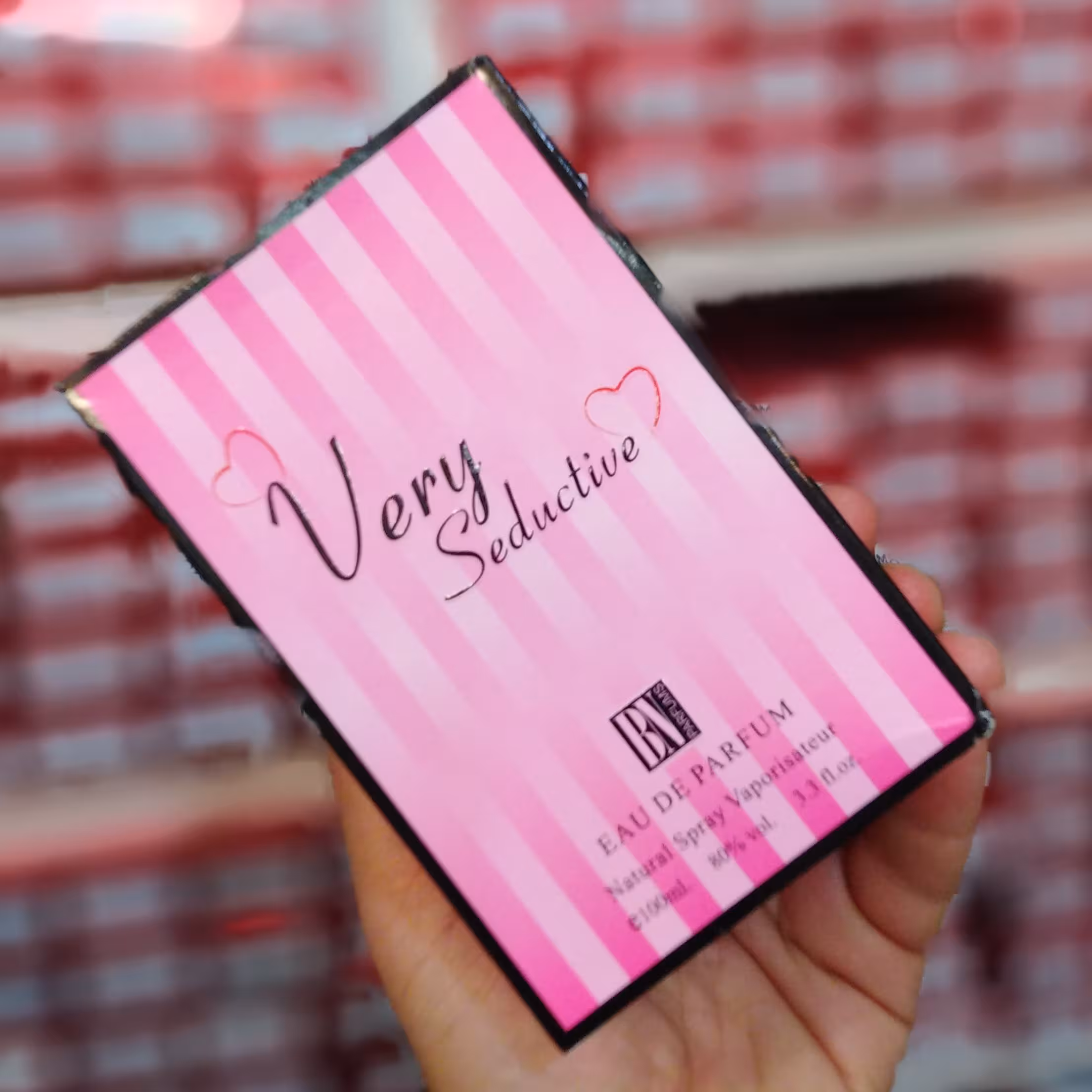 عطر ویکتوریا سیکرت شرکت وری سدوکتیو 100 میل Victoria Secret very، ادکلن ویکتوریا سکرت صورتی، ادوپرفیوم ویکتوریاسکرت 