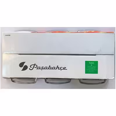 پیاله پاشاباغچه مدل 53682G بسته 6 عددی