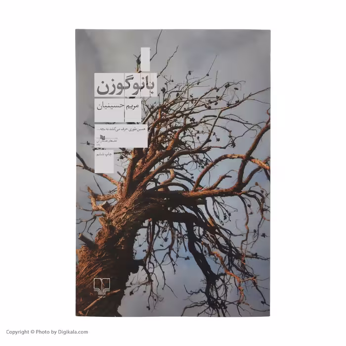 کتاب بانو گوزن اثر مريم حسينيان نشر چشمه