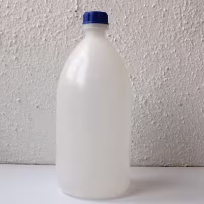 بطری آزمایشگاه مدرج مدل PLA01 ظرفیت 1000 میلی لیتر