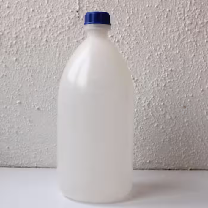 بطری آزمایشگاه مدرج مدل PLA01 ظرفیت 1000 میلی لیتر