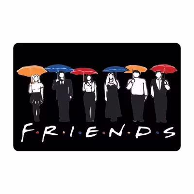 ماوس پد طرح فرندز-friendes مدل mpb662