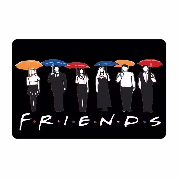 ماوس پد طرح فرندز-friendes مدل mpb662