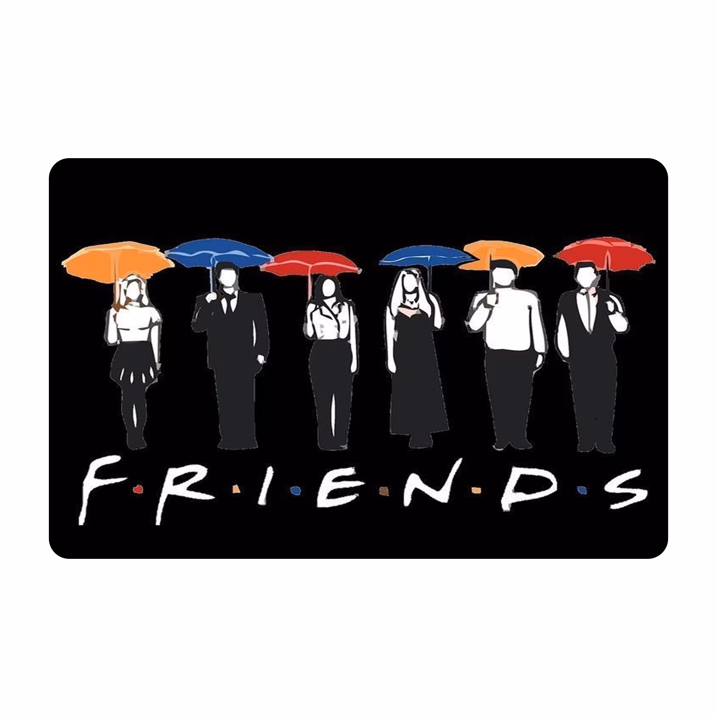 ماوس پد طرح فرندز-friendes مدل mpb662