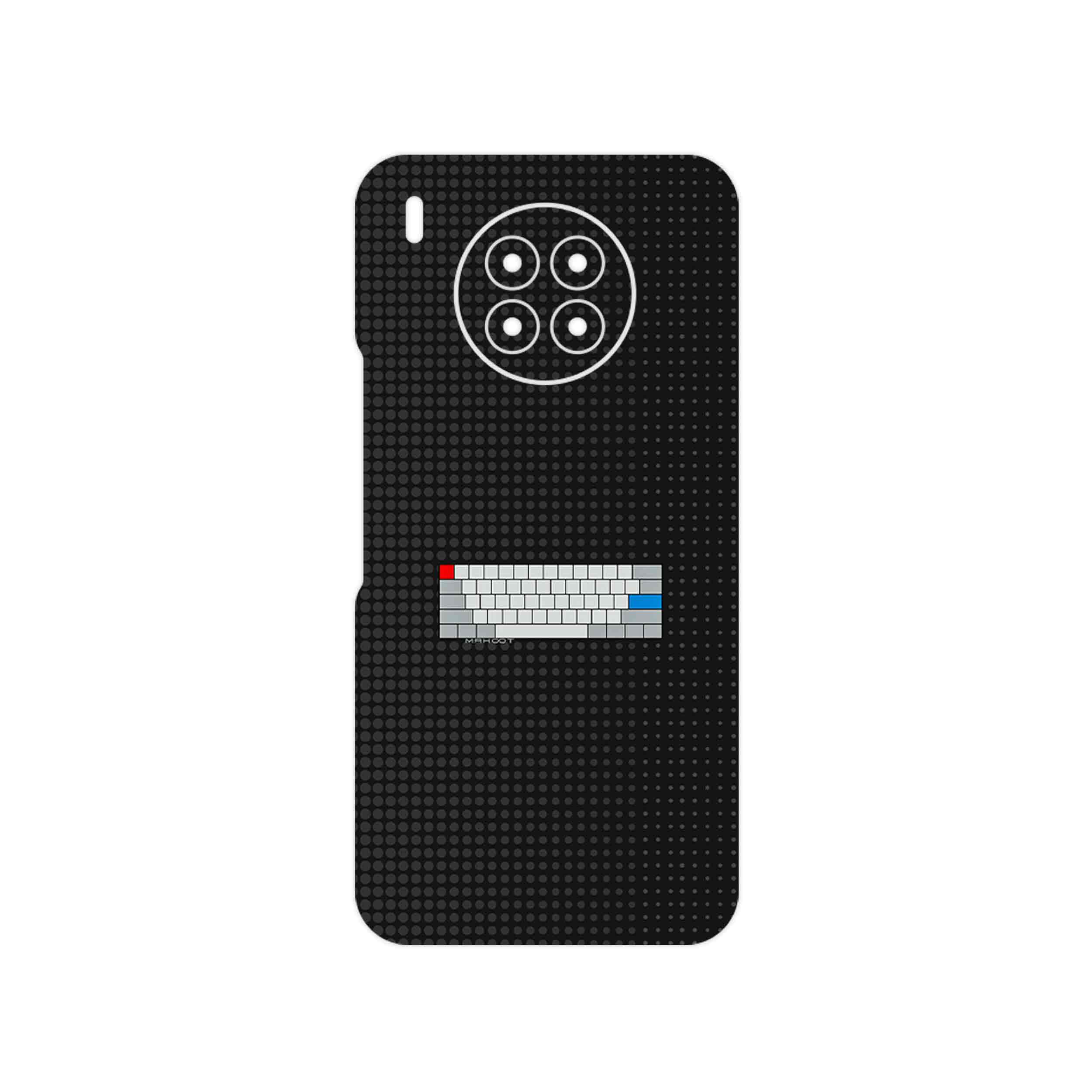 برچسب پوششی ماهوت مدل Minimal Keyboard Icon مناسب برای گوشی موبایل هوآوی Nova 8i