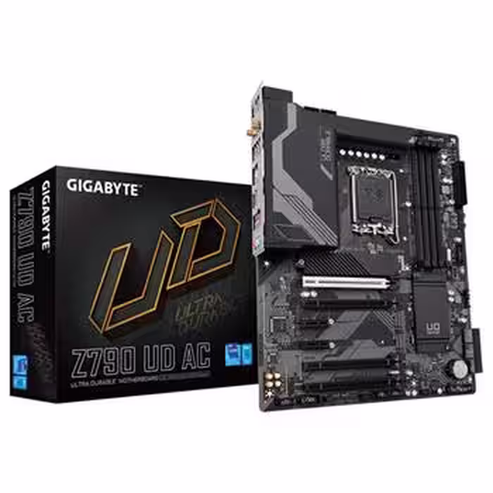 مادربرد گیگابایت Z790 UD AC (rev. 1.0) DDR5 (آکبند-گارانتی آواژنگ)