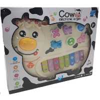 اسباب بازی ارگ گاوی موزیکال باطریخور