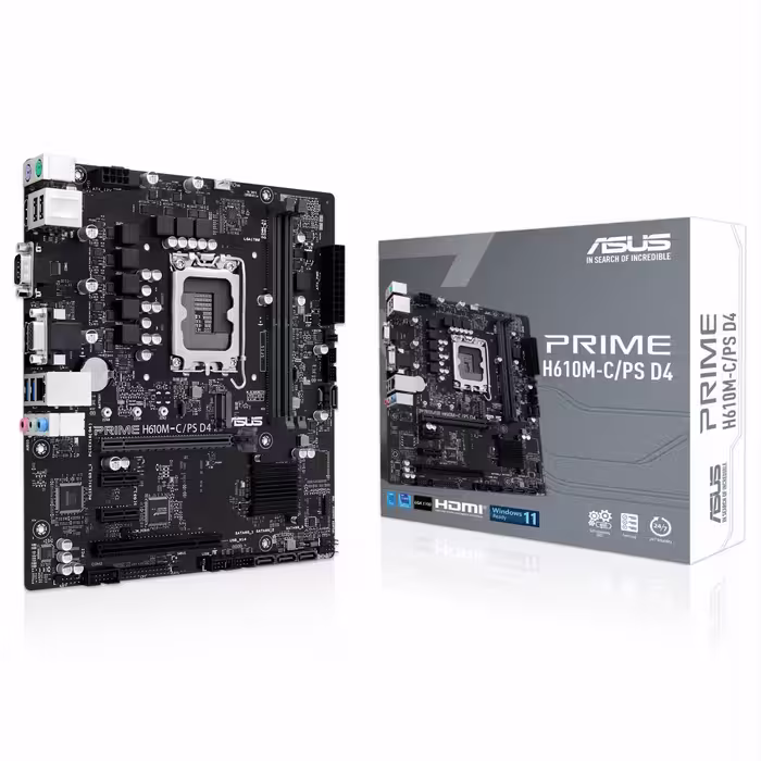 مادربرد مدل H610M-C PS D4 PRIME ASUS ایسوس