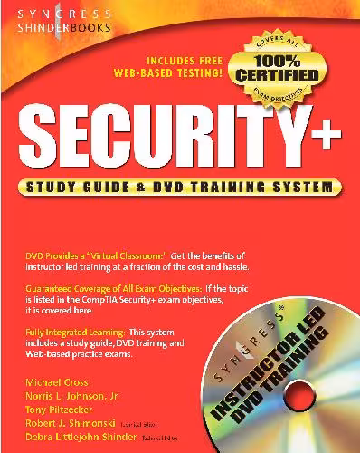 خرید و دانلود نسخه کامل کتاب MCSE/MCSA Implementing and Administering Security in a Windows 2000 Network: Study Guide and DVD Training System (Exam 70-214)