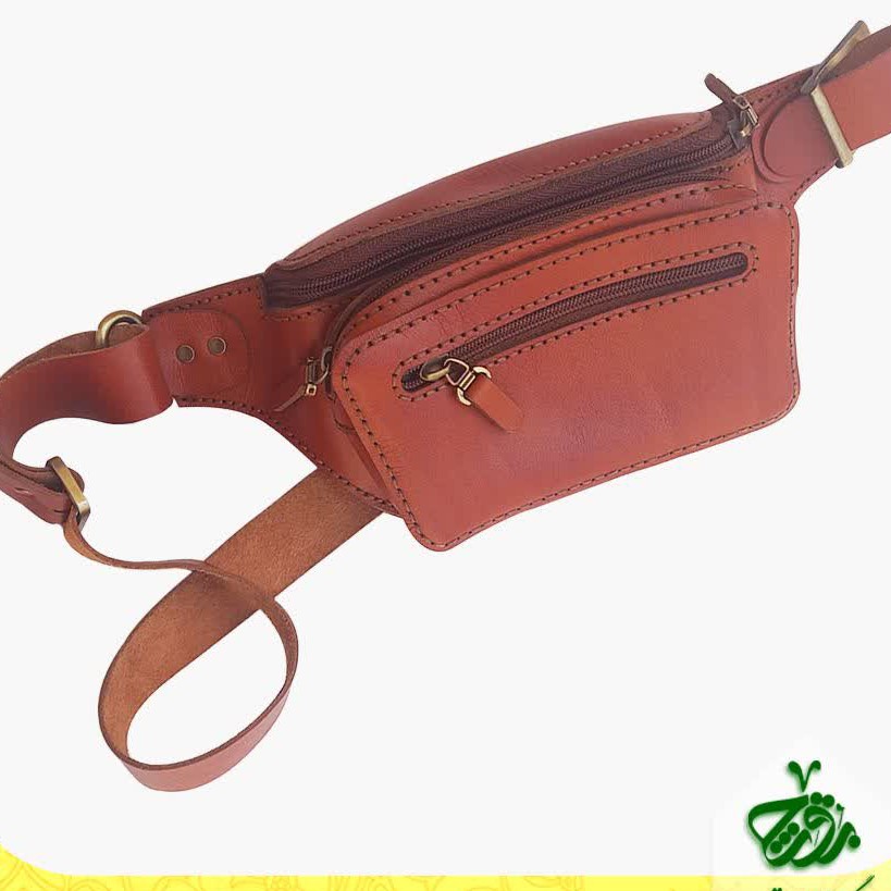 کیف کمری چرم طبیعی