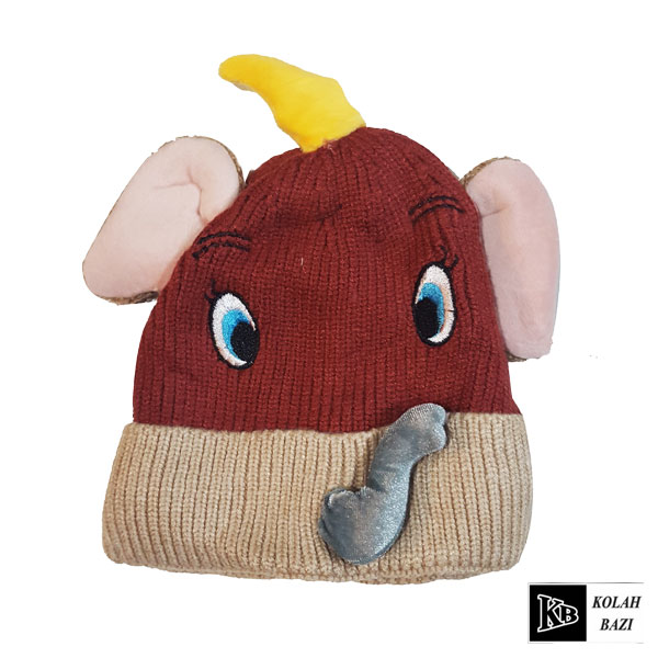 کلاه تک بافت بچه گانه مدل tbb63