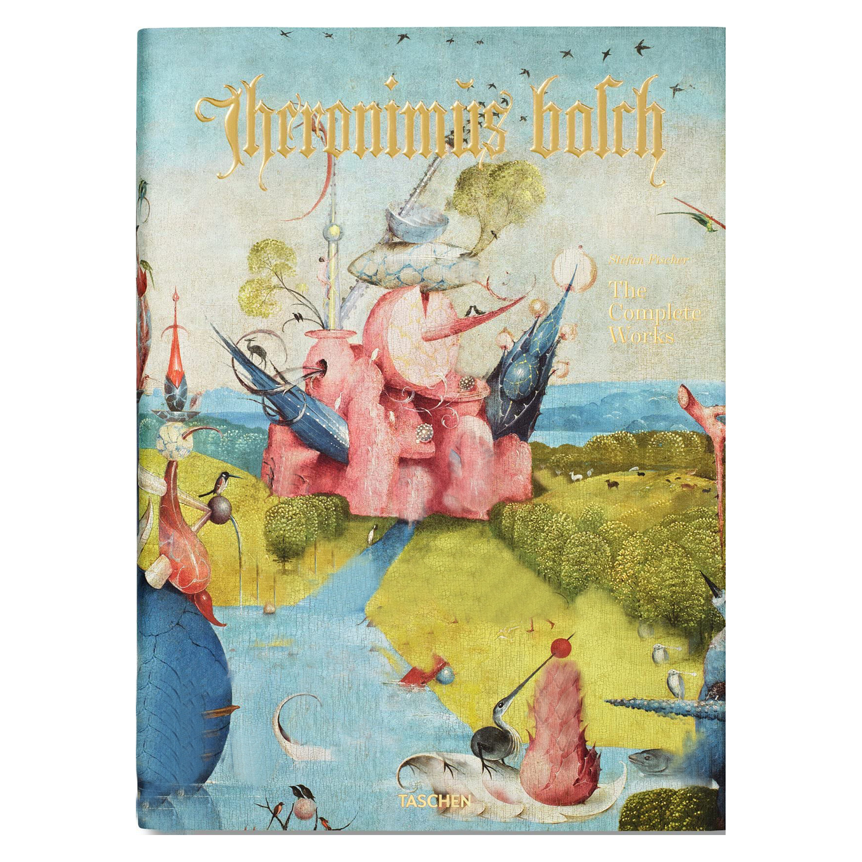 کتاب Hieronymus Bosch The complete works اثر Stefan Fischer انتشارات تاشن