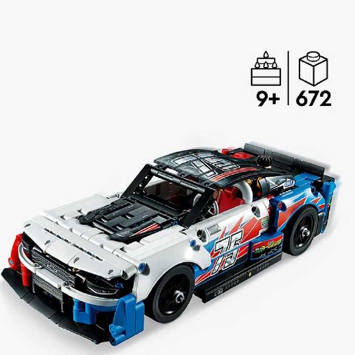 لگو سری تکنیک مدل NASCAR Next Gen Chevrolet Camaro ZL1 کد 42153