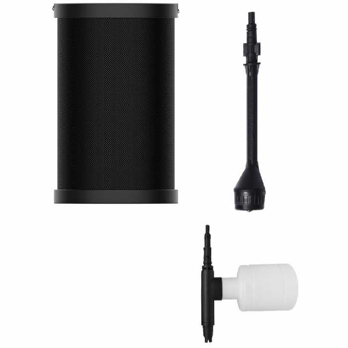 بسته 3 عددی کیف شست و شو خودرو بیسوس Baseus Dual Power Portable Electric Car Wash Nozzle