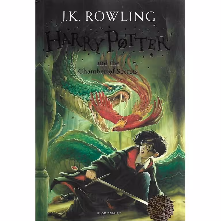 HARRY POTTER and the Chamber of Secrets (2)