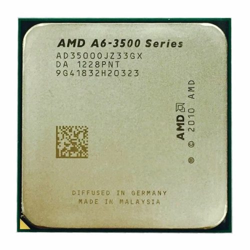 پردازنده AMD A6-3500 APU (تری)