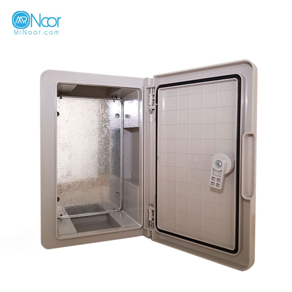 تابلو برق درب مات 200×400×300 ورلد پلاست - مستر نور