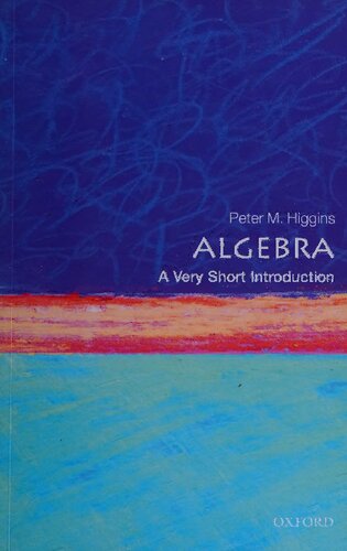 خرید و دانلود نسخه کامل کتاب Algebra: A Very Short Introduction