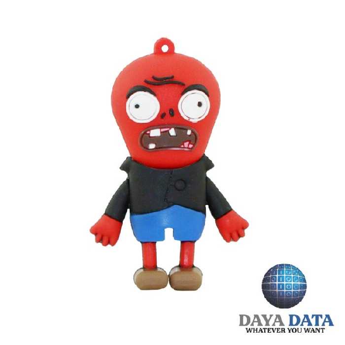 فلش مموری فانتزی دایا  دیتا  طرح زامبی مدلPF1039-9 ظرفیت32GB-USB3 