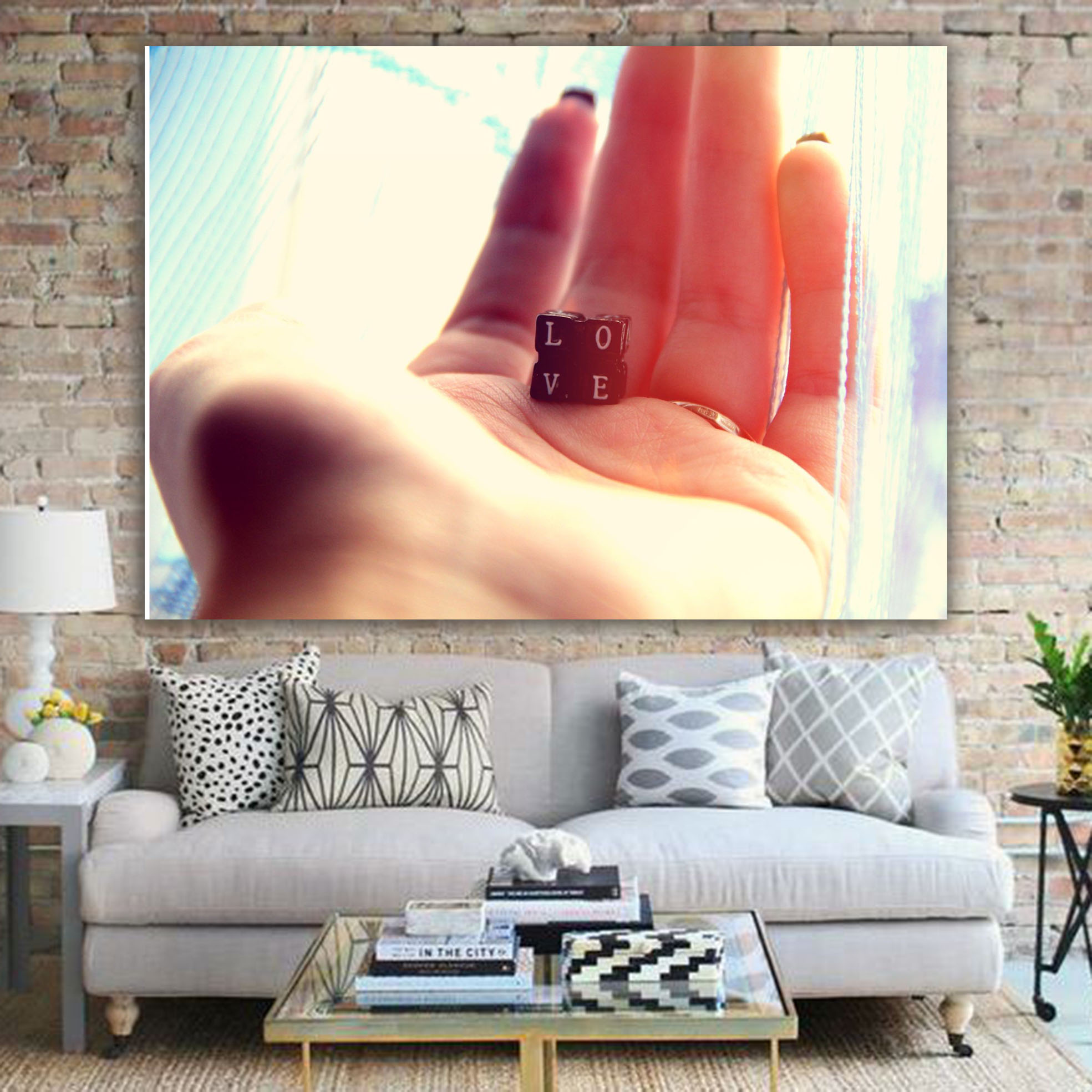 تابلو شاسی طرح عشق مدل 16