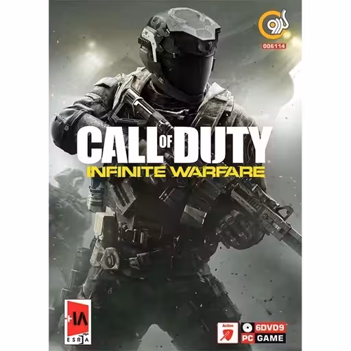 بازی کامپیوتری Call of Duty infinity warfare