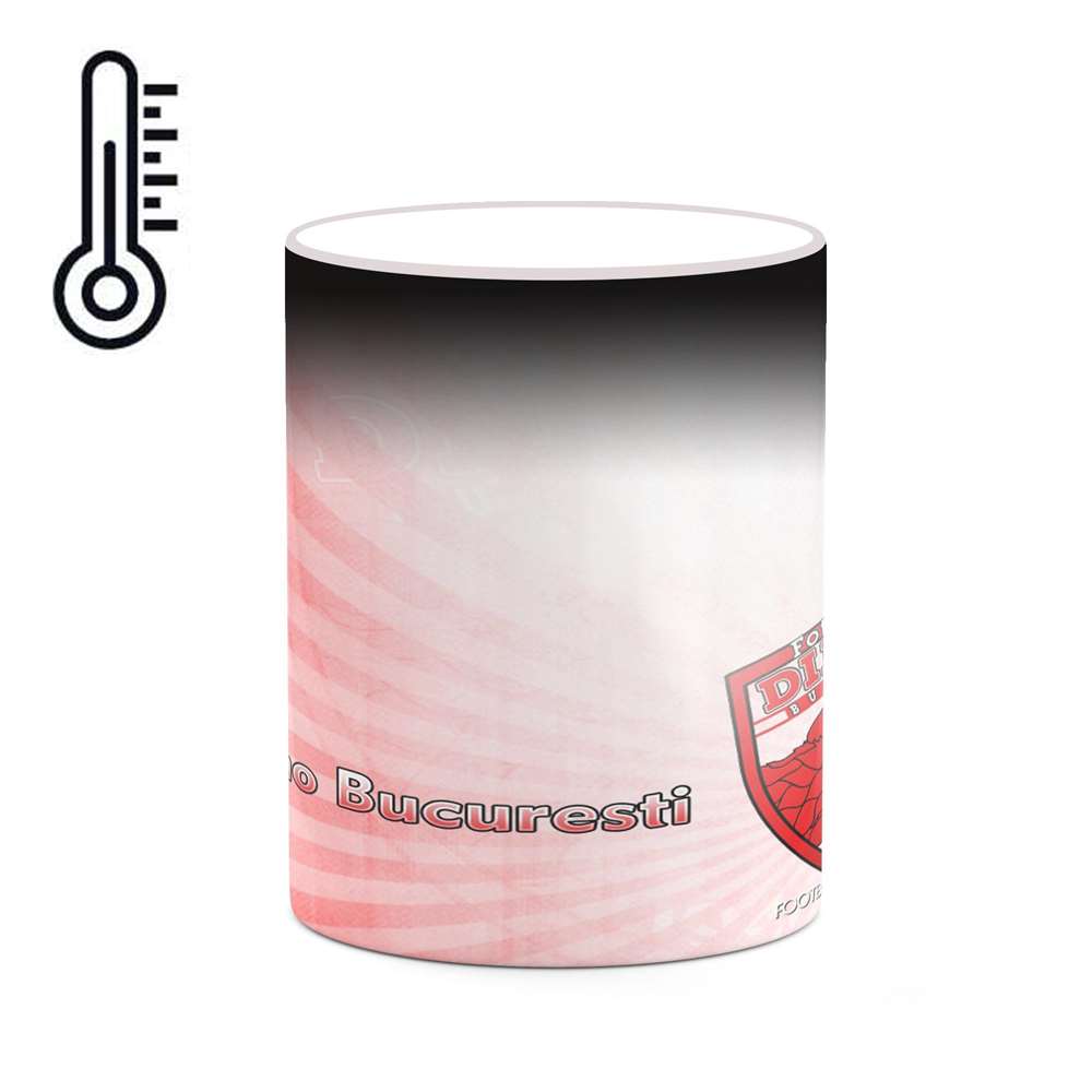 ماگ حرارتی کاکتی طرح تیم Dinamo bucuresti مدل mgh19833