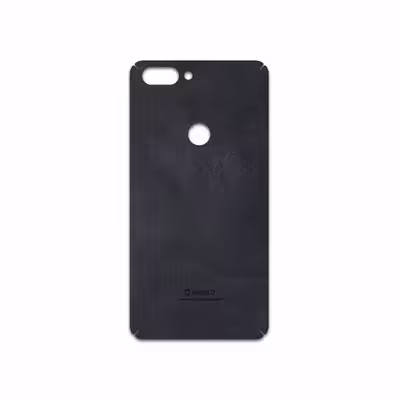برچسب پوششی ماهوت مدل Graphite Buffalo Leather مناسب برای گوشی موبایل تکنو Phantom 8