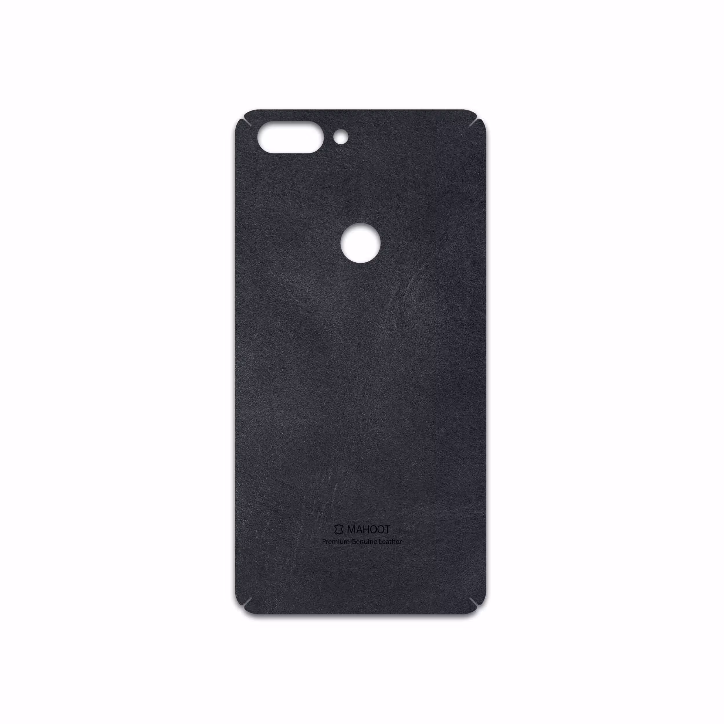 برچسب پوششی ماهوت مدل Graphite Buffalo Leather مناسب برای گوشی موبایل تکنو Phantom 8