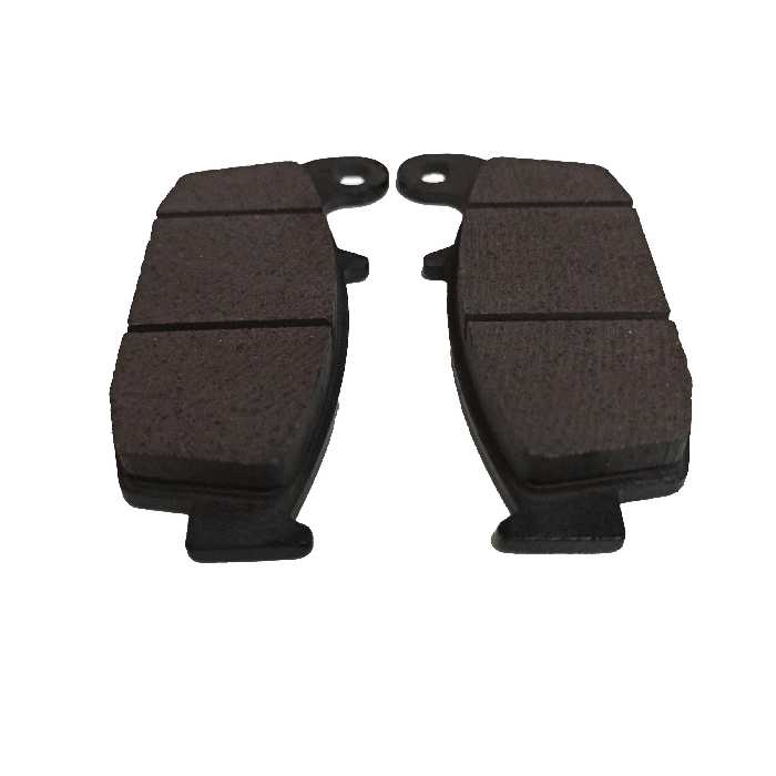 لنت ترمز عقب موتور سیکلت تی وی اس مدل T180 مناسب برای آپاچی