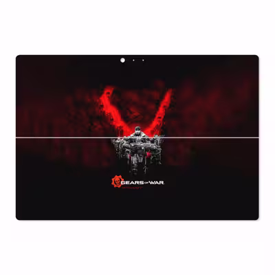 برچسب پوششی ماهوت مدل Gears-Of-War-Game مناسب برای تبلت مایکروسافت Surface Pro 3 2014