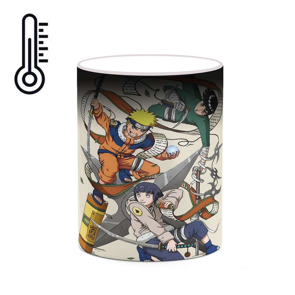 ماگ حرارتی کاکتی طرح انیمه مدل mgh18886