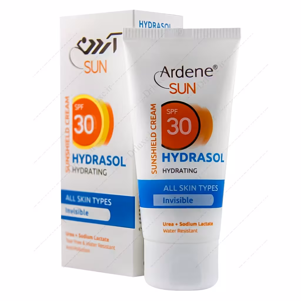 کرم ضد آفتاب SPF30 هیدراسول آردن