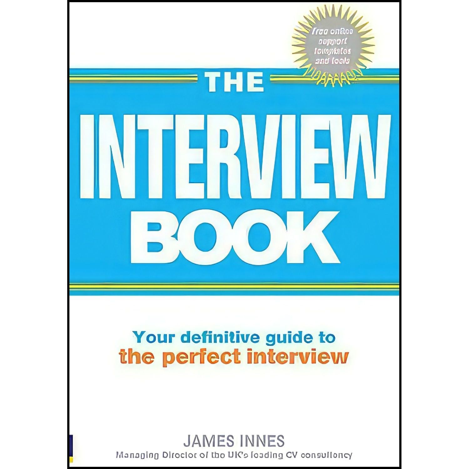 کتاب زبان اصلی The Interview Book اثر James Innes