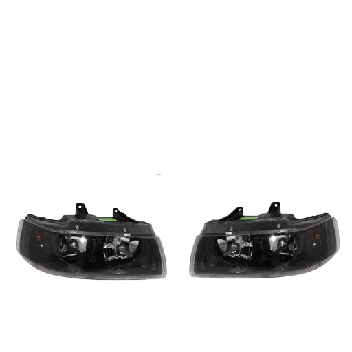 خرید چراغ جلو سمند LX مدرن دودی (چپ و راست) | اتوموبی