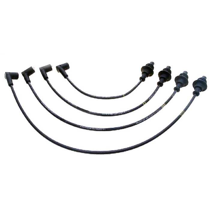 وایر شمع بوجیکرد کد 9100 مناسب برای پژو 405 بسته 4 عددی 